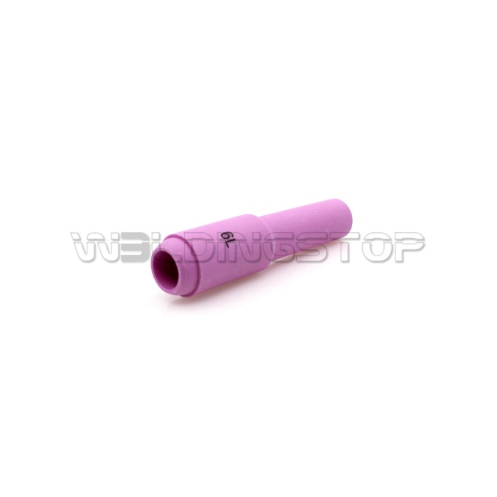 10N48L #6 Alumina Gas Lens Ceramic Nozzle 3/8