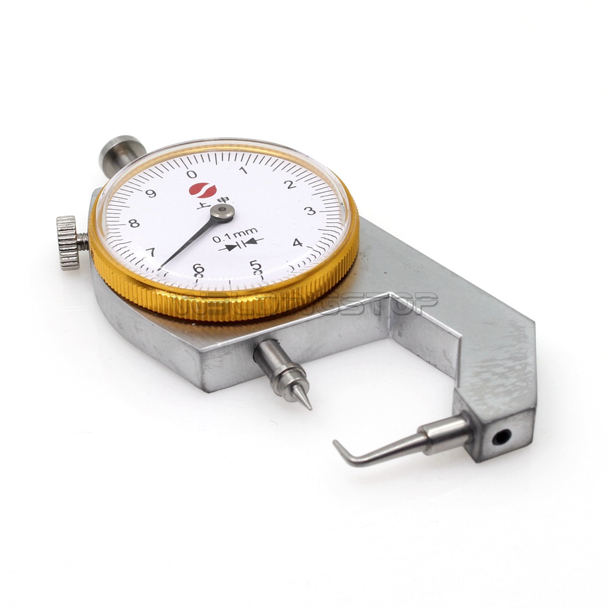 Details about   Thickness Gauge,0-10mmx0.1mm Range Round Dial Indicator Thickness Gauge 