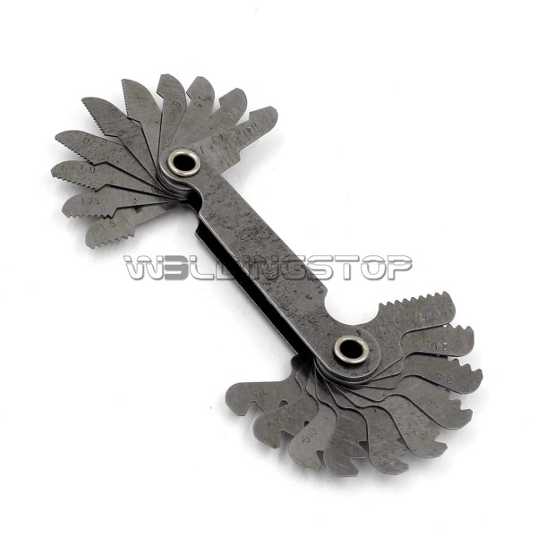 Screw pitch gage 60 degree Metric Thread gauge (Economic)