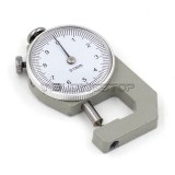 INSPECTION DIAL THICKNESS GAUGE GAGES / 0.1mm X 10mm / round measure head