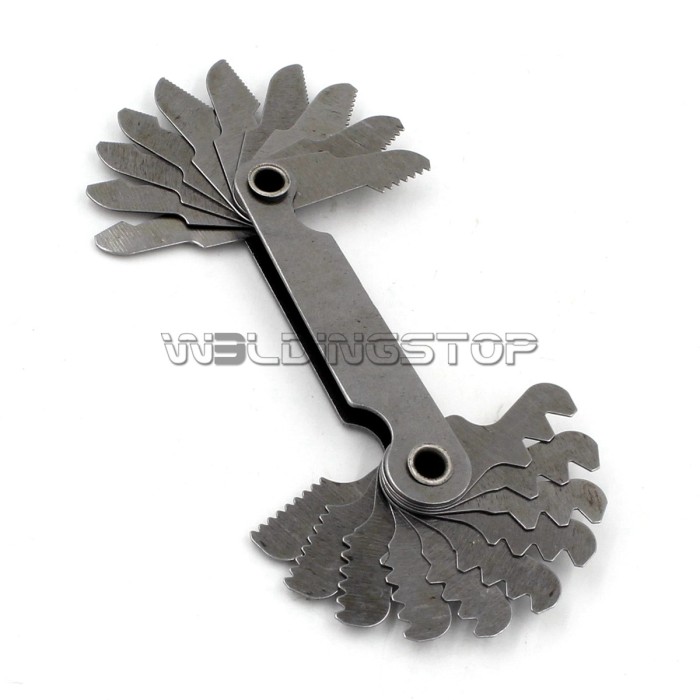 Screw pitch gage 60 degree Metric Thread gauge (Economic)