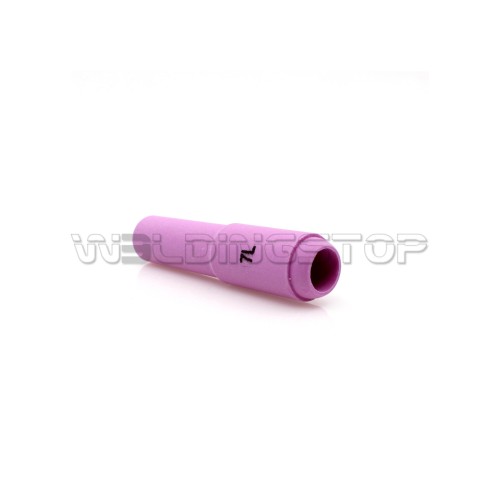 10N47L #7 Alumina Gas Lens Ceramic Nozzle 7/16'' 11mm fit TIG Welding Torch WP-17 WP-18 & WP-26