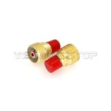 45V44 Gas Lens Collet Body 3/32'' 2.4mm fit TIG Welding Torch WP-9 WP-20 WP-25