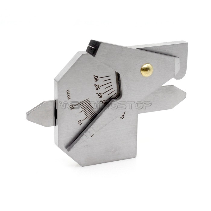 HJC-40B Welding Gauge - Seam Reinforcement & Fillet Leg Length/Throat Inspection Tool | WeldingStop