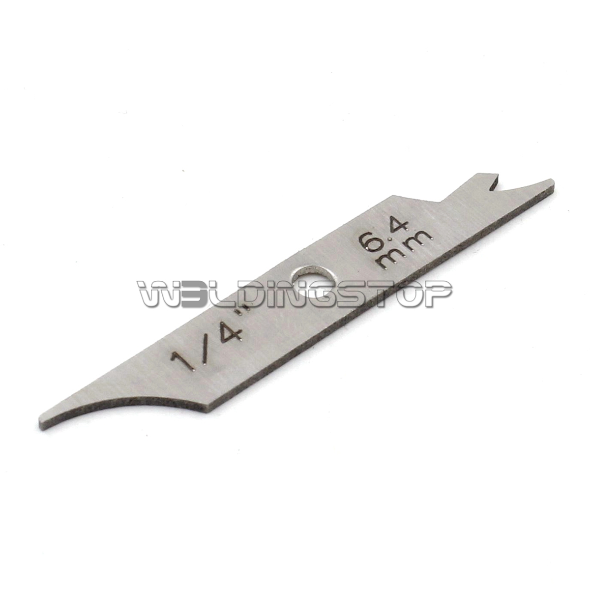 Welding Gauge 10pieces Set  Mini Fillet Weld Keys Inspection Gauge Measure Tool 
