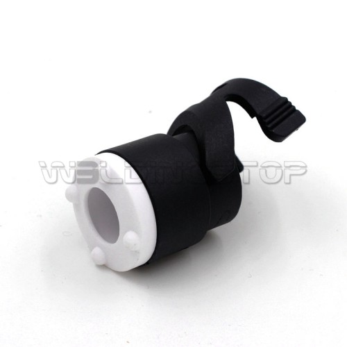 SAF 20/40/100 Plasma Nozzle Shroud Ceramic 0408-2405  Assembly C/W Boss