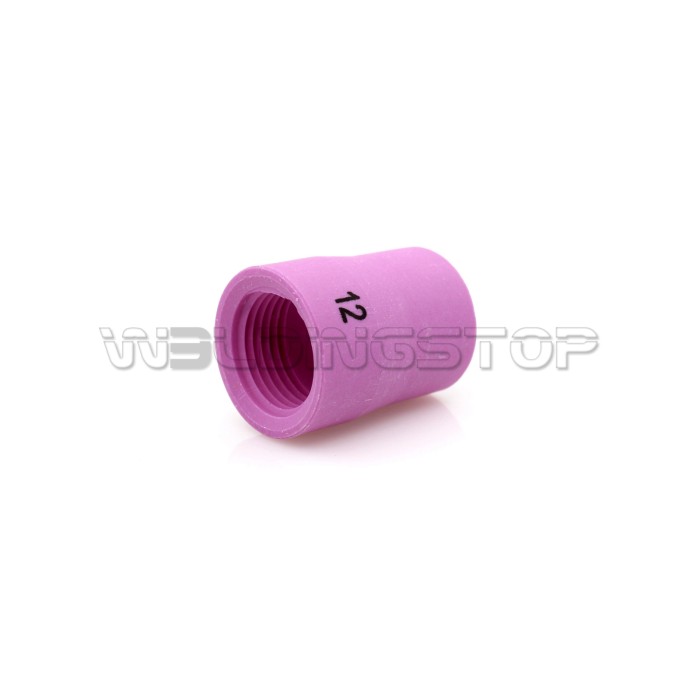 14N61-12 #12 Alumina Ceramic Nozzle 3/4