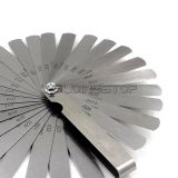 Feeler filler Gauge 26 Blades Metric inch/Imperial 0.04-0.63mm Thickness Gage