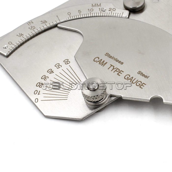 Bridge CAM Gauge - Welding Seam Reinforcement/Fillet Throat/Leg Length Inspection | WeldingStop