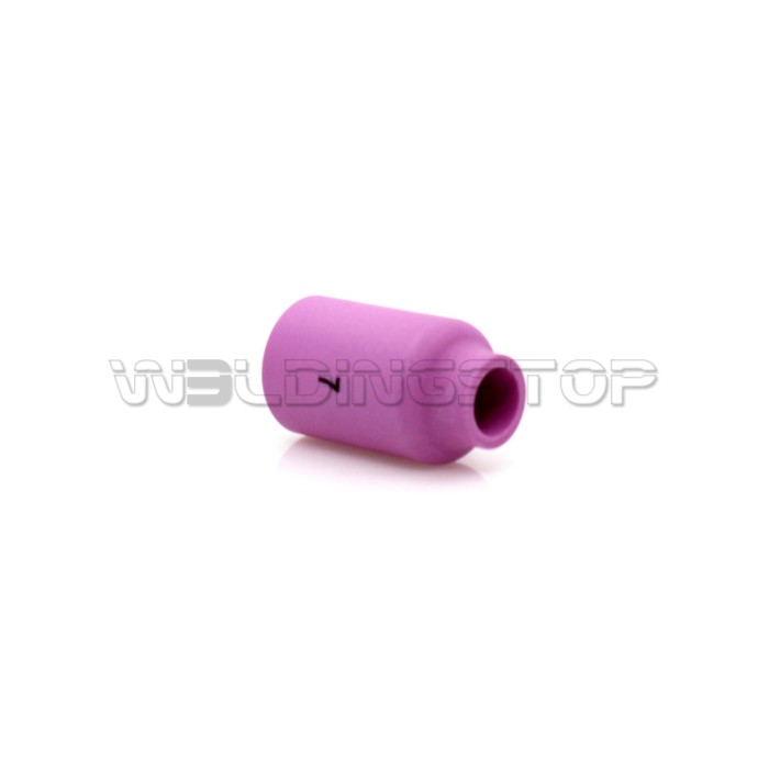 54N15 #7 Alumina Gas Lens Ceramic Nozzle 7/16