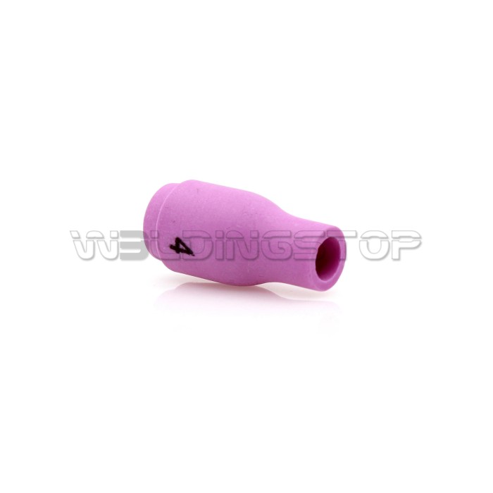 13N08 #4 Alumina Ceramic Nozzle 1/4'' 6mm fit TIG Welding Torch WP-9 WP-20 & WP-25