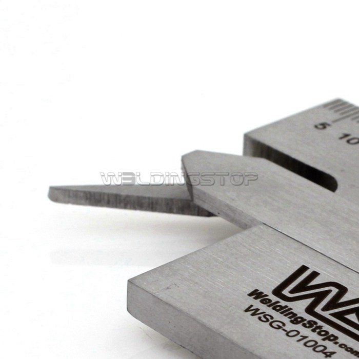HJC-45Welding Seam Gauge Weld Fillet Throat Size/Length Gage Thickness Inspection Tool Metric Readin