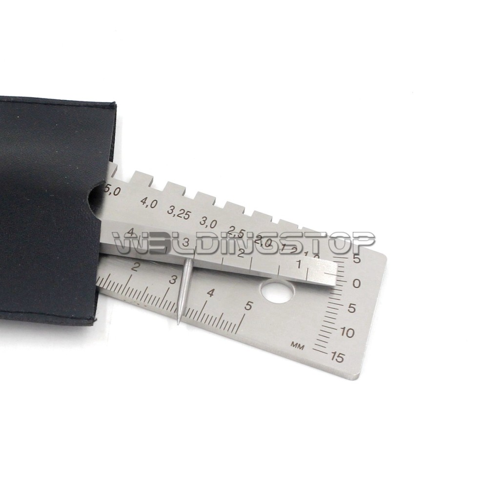 Misuratore Professionale Di Saldatura Per Tubi MIG/TIG/Stick - Foto 4