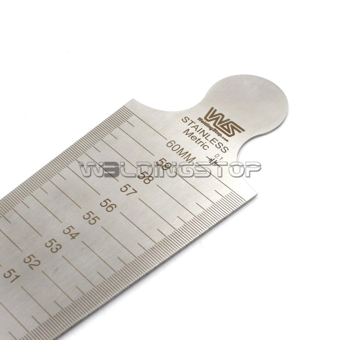 Welding Taper Gauge 45-60mm - Large Hole Width/Diameter Inspection Tool | WeldingStop