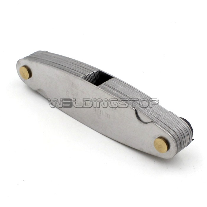Radius gage Gauge Fillet set R15.5-25mm with Lock Device MOTOR CYCLE MEASUREMENT