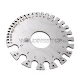 WS genuine round WIRE GAUGE diameter gage stainless steel inch inspection S.W.G.