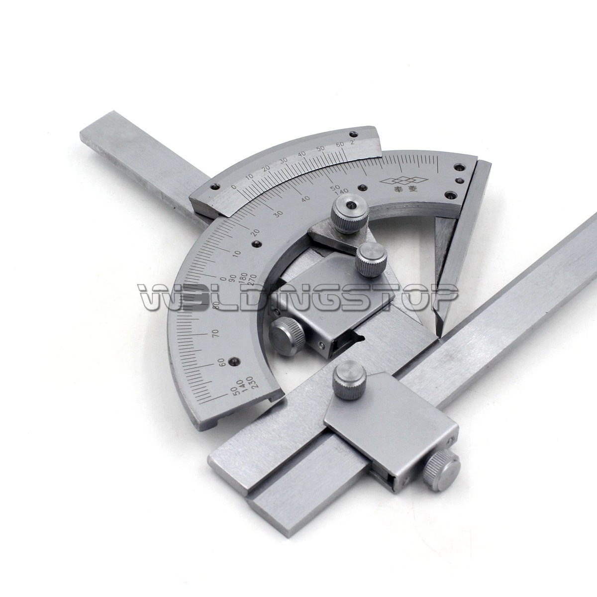 Stainless Steel Bevel Gauge - 120 Degree Angle Protractor For Sharpening & Woodworking