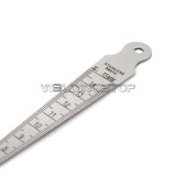 Welding Taper Gauge Hole/Gap Inspection 0-15mm 0-5/8'' Measure in Inch/mm Stainless Steel Body Thick