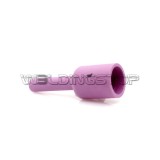 54N18L #4 Long Gas Lens Alumina Ceramic Nozzle 1/4'' 6mm fit TIG Welding Torch WP-17 WP-18 & WP-26