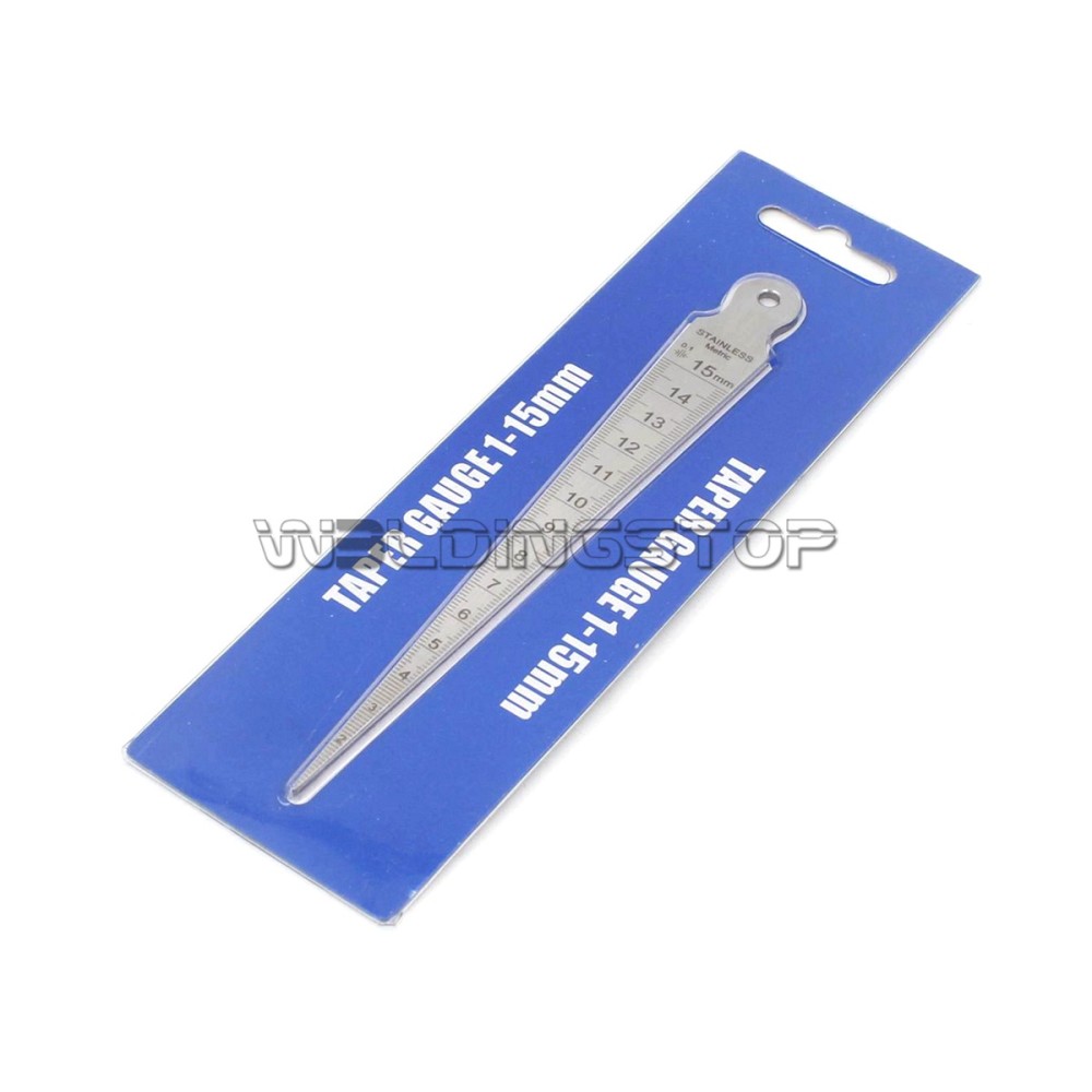 Welding Taper Gauge Hole Gap Inspection 0 15mm 0 5 8