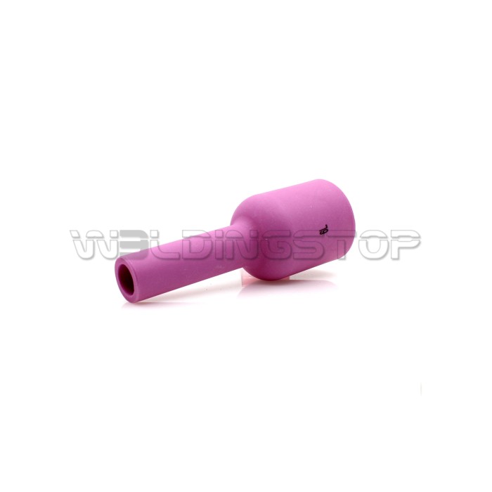 57N75XL #6 Extra Long Alumina Ceramic Nozzle 3/8