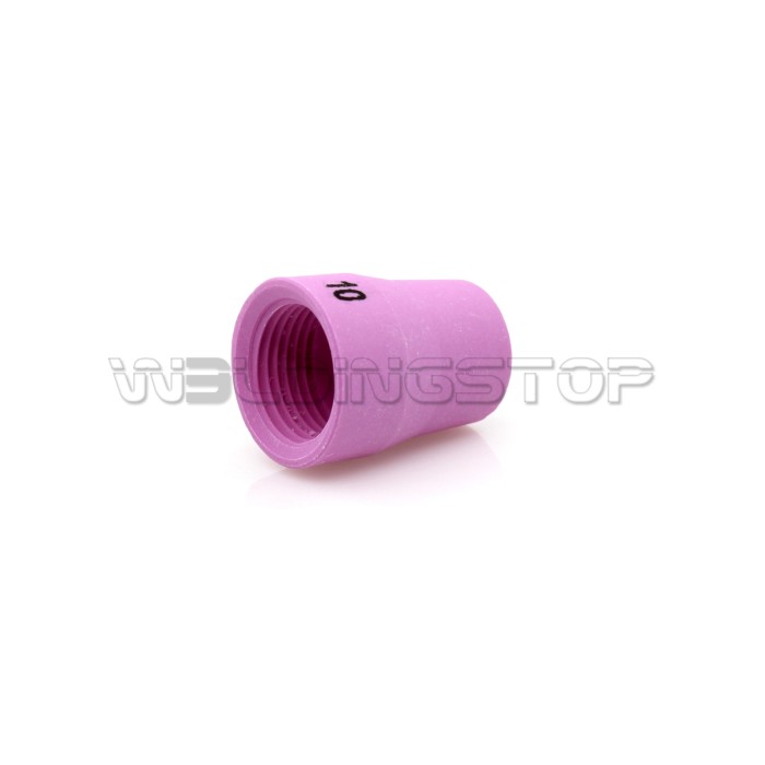 14N61-10 #10 Alumina Ceramic Nozzle 5/8