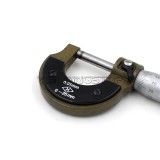 0-25mm Economic Solid Metal Frame Outside Micrometer (metric reading)