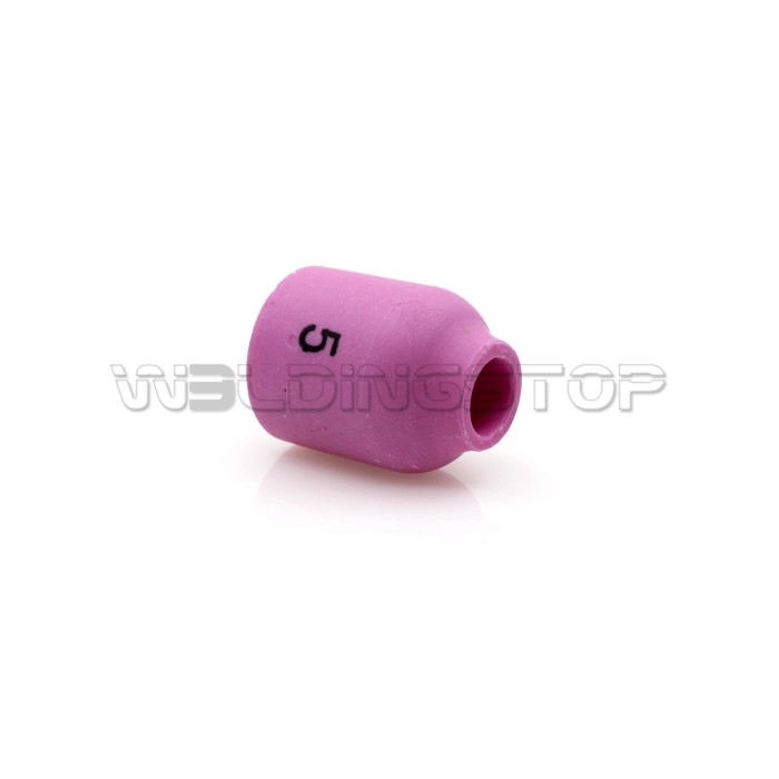 53N59 #5 Alumina Gas Lens Ceramic Nozzle 5/16