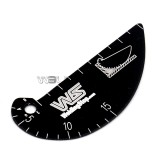 Welding Gauge Weld Fillet Throat Seam Reinforcement Bead Height Portable Gage Key