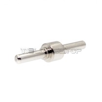 18025L-NP, Nickel Plated PT-31 Plasma torch consumable extended electrode