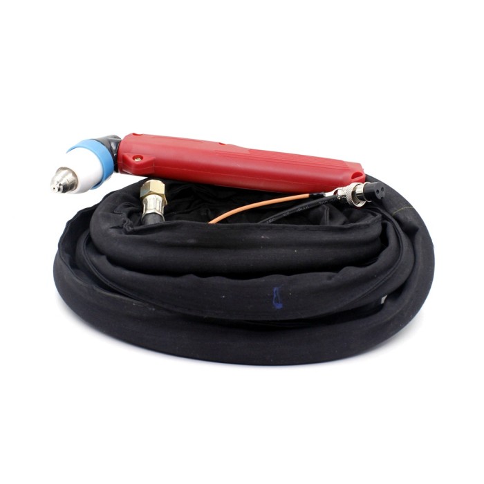 Plasma cutting P-80 P80 torch set torch head with cable 4m