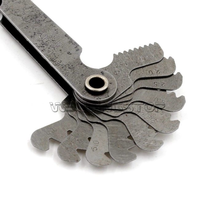 Screw pitch gage 60 degree Metric Thread gauge (Economic)