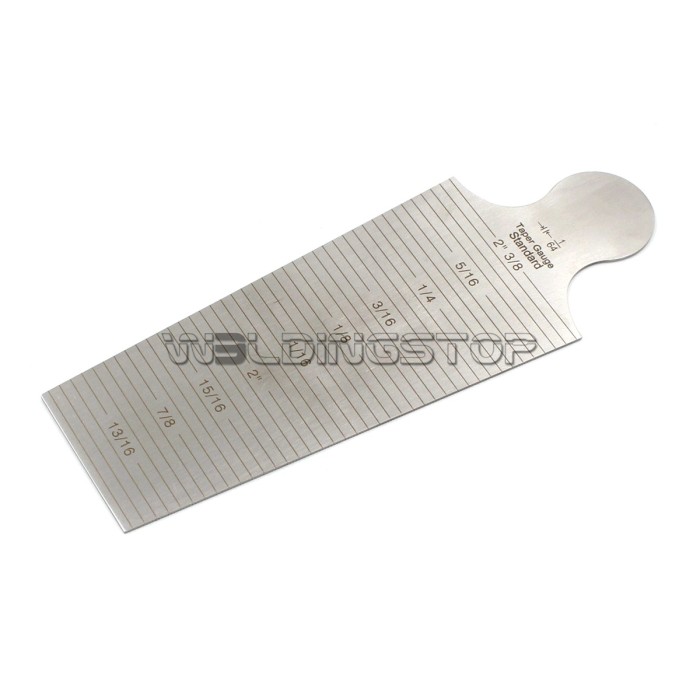 Welding Taper Gauge 45-60mm - Large Hole Width/Diameter Inspection Tool | WeldingStop