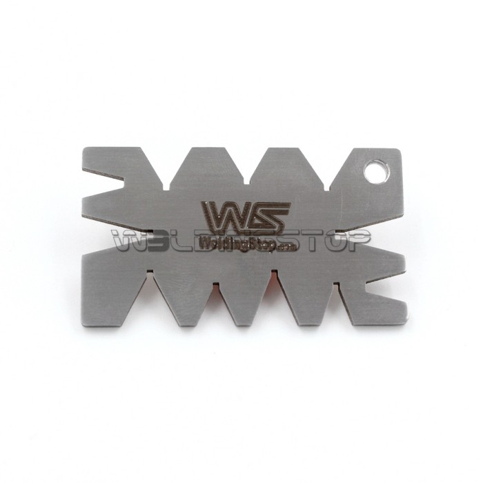 Stainless Steel Screw thread Cutting angle gage Gauge Measuring Tool