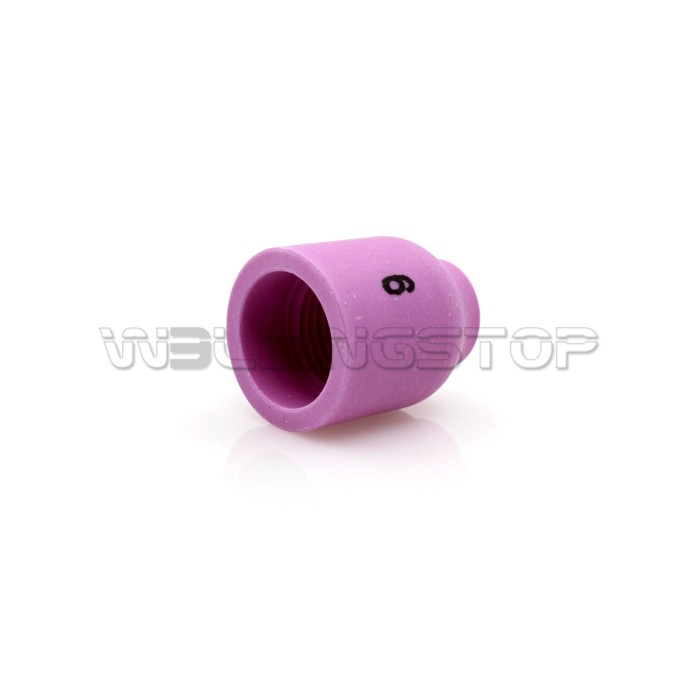 53N60 #6 Alumina Gas Lens Ceramic Nozzle 3/8