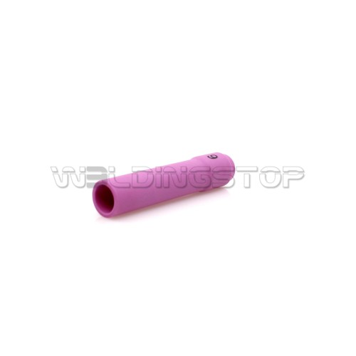 796F77 #6 Extra Long Alumina Ceramic Nozzle 3/8'' 10mm fit TIG Welding Torch WP-9 WP-20 & WP-25