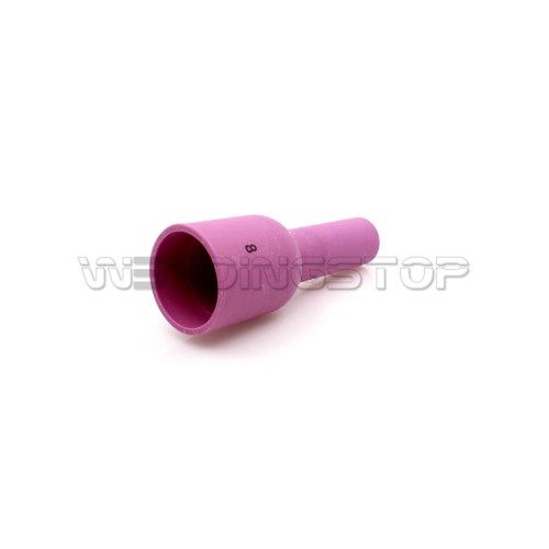 57N74XL #8 Extra Long Alumina Ceramic Nozzle 1/2'' 13mm fit TIG Welding Torch WP-9 WP-20 WP-25 WP-17