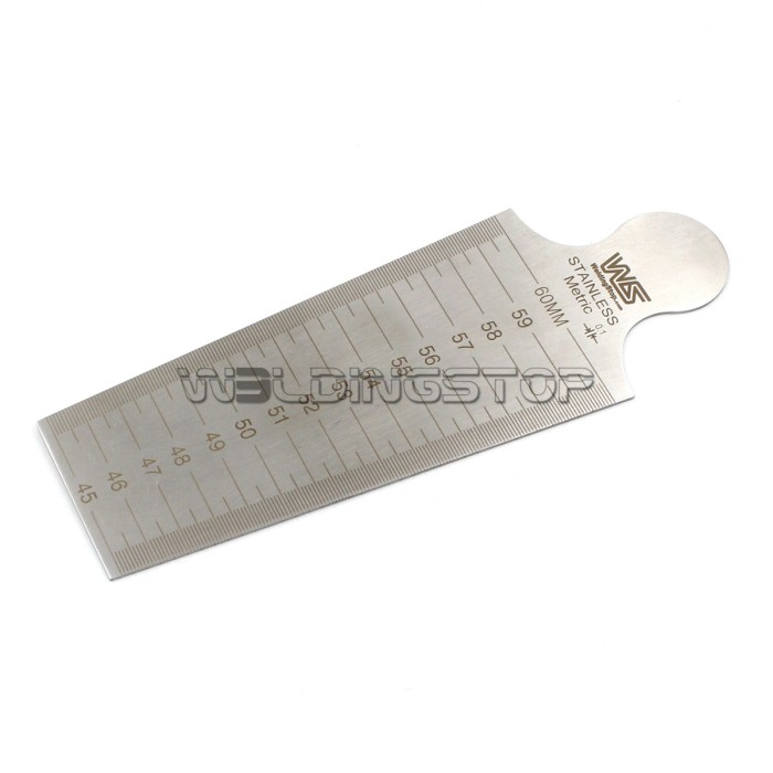 Welding Taper Gauge 45-60mm - Large Hole Width/Diameter Inspection Tool | WeldingStop