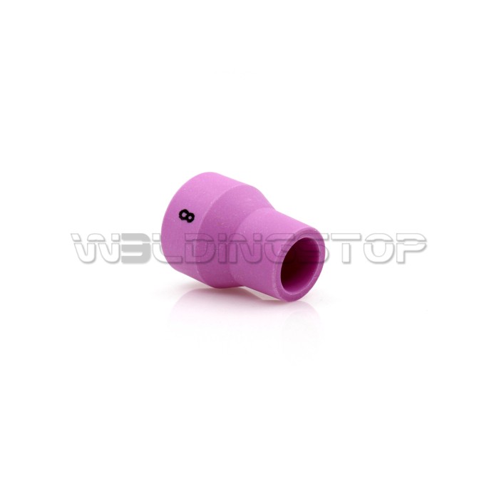 14N61 #8 Alumina Ceramic Nozzle 1/2'' 13mm fit TIG Welding Torch WP-12