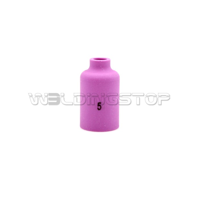 54N17 #5 Alumina Gas Lens Ceramic Nozzle 5/16