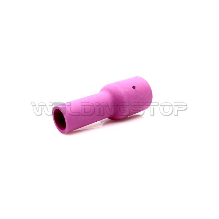 53N88XL #10 Extra Long Alumina Ceramic Nozzle 5/8