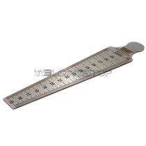 Taper Gauge Weld Gap Slot Width Gage Range of 15-30mm 5/8''- 1''3/16 Measure in Inch/mm