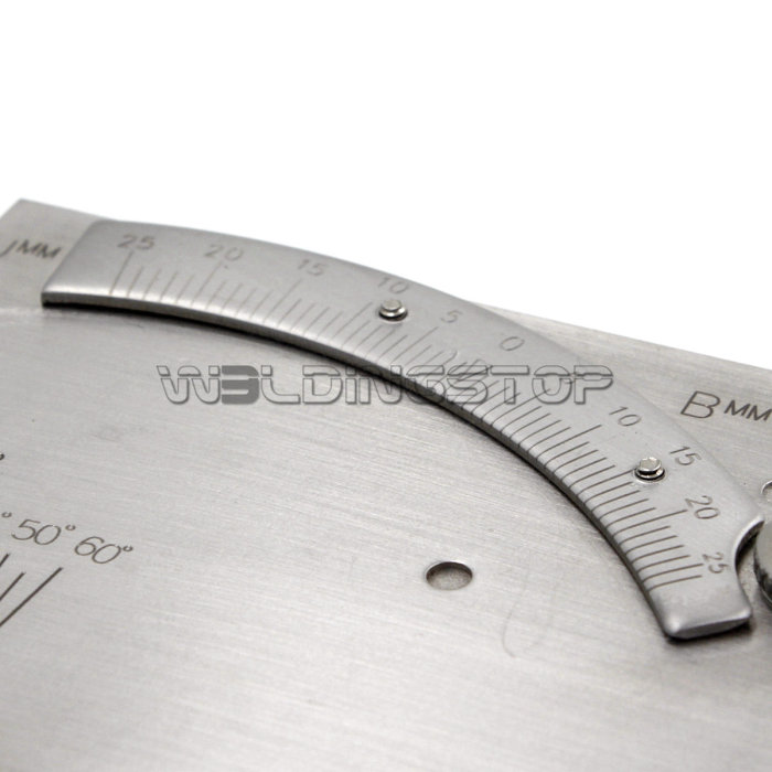 Metric Bridge CAM Welding Gauge MG-8 - Weld Gage Inspection Metric Only | WeldingStop