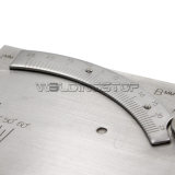 METRIC Bridge CAM welding gauge MG-8 weld Gage inspection WS Genuine