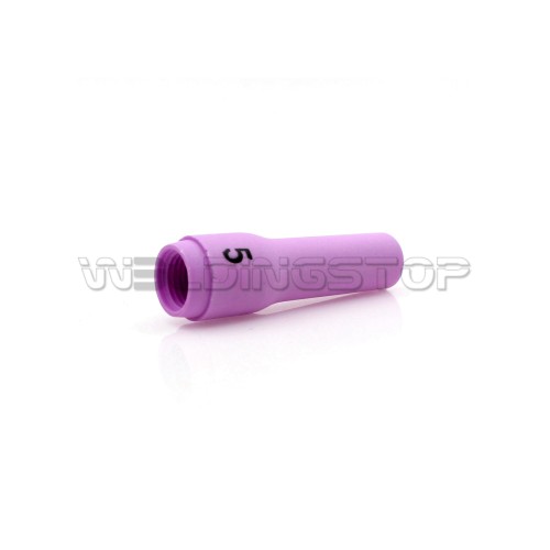 796F72 #5 Long Alumina Ceramic Nozzle 5/16'' 8mm fit TIG Welding WP-9 WP-20 & WP-25