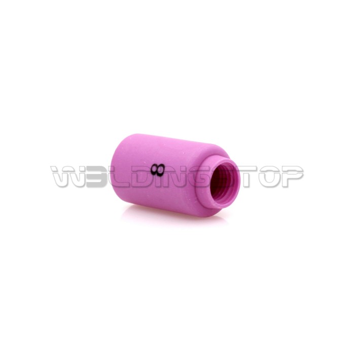 13N12 #8 Alumina Ceramic Nozzle 1/2