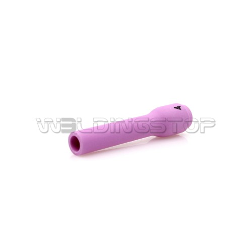 796F75 #4 Extra Long Alumina Ceramic Nozzle 1/4'' 6mm fit TIG Welding Torch WP-9 WP-20 & WP-25