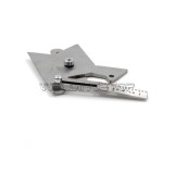 HJC30 Welding Gauge Weld Seam/Bead Gage Bevel Angle Inspection Tool Stainless Steel Metric