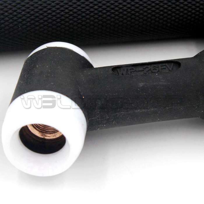 WP-26FV TIG Welding Torch Head Flexible & Valve Air-Cooled 200A