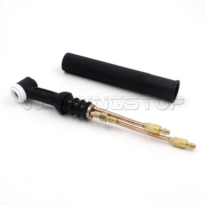 WP-20F TIG Weiding Torch Head Flexible Water-Cooled 250A